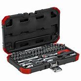 Socket set 1/4" drive 46pc Gedore Red