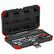 Socket set 1/4" drive 46pc Gedore Red