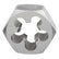 Die Nut Hex Metric Carbon Steel Hicut