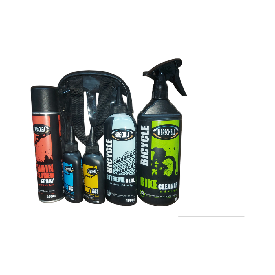 Herschell Bike Kit Cleaner and Lube