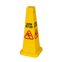 Wet Floor Sign Cone