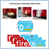 Pan Fire Extinguisher Sachet