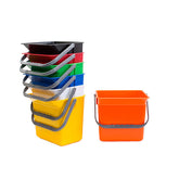 Heavy Duty Plastic Bucket 6lt