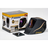 Thermamax Titan Auto Darkening Solar Adjustable Helmet Diamond