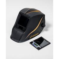 Thermamax Titan Auto Darkening Solar Adjustable Helmet Onyx