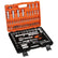 Socket set 1/4" + 1/2" drive 94 Piece