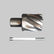 Core Cutter HSS-M2 Short 25mm Length Slugger with Pilot Pin