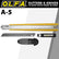OLFA A-5 Snap off Knife 9mm One way Lock with Black Blade