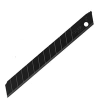 OLFA ABB 9mm Snap off Blades Ultra Sharp Excel Black