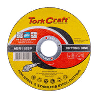 Steel Inox Cutting disc 115mmx1.0mmx22.2 A60-Q