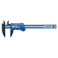 Accud Digital Vernier Plastic 150mm 117