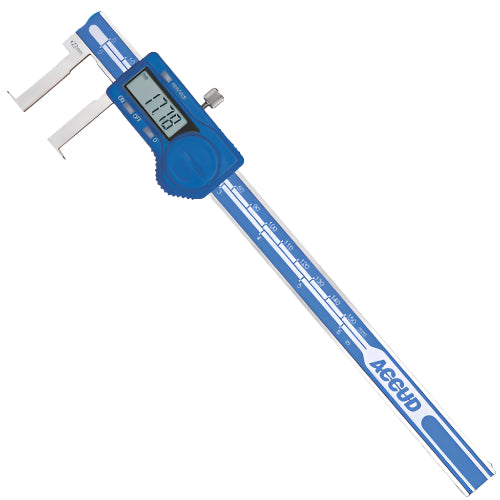 Accud Inside Neck Digital Caliper Vernier 150mm Series 135