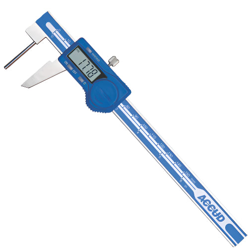 Accud Tube Thickness Digital Caliper Vernier 150mm Series 137