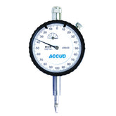 Dial Indicator 0-10mmx0.01mm Accud Series 222 with Lug Back