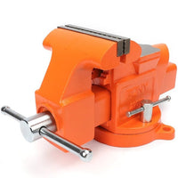 Pony Bench Vice 125mm Heavy Duty swivel base