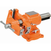 Pony Multi Purpose Bench Vice 125mm Heavy Duty swivel base