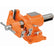 Pony Multi Purpose Bench Vice 125mm Heavy Duty swivel base
