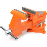 Pony Bench Vice 150mm Heavy Duty swivel base