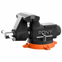 Pony Multi Purpose Bench Vice 150mm Heavy Duty swivel base
