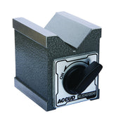 Accud Magnetic V-Block