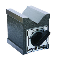Accud Magnetic V-Block
