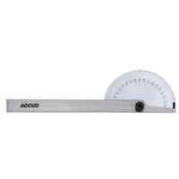 Accud Protractor 85x150mm 180Deg 0.1Deg accuracy