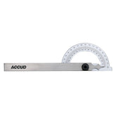 Accud Protractor 120x150mm 180Deg 0.1Deg accuracy