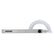 Accud Protractor 120x150mm 180Deg 0.1Deg accuracy