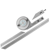 Accud Universal Bevel Protractor 360Deg