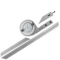 Accud Universal Bevel Protractor 360Deg