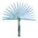 Accud Feeler Gauge 0.03-0.50mm 13 Blades 100mm