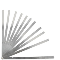 Accud Feeler Gauge 0.05-1.00mm 13 Blades 300mm