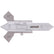Accud Welding Seam Gauge 0-8mm/0-20mm 60,70,80,90 Deg