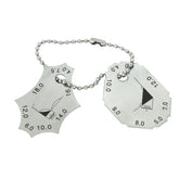 Accud Welding Gauge 4-10,12mm / 4-10,12,14,16,18mm 0.5mm Acc