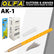 OLFA AK-1 Designers Art Knife with 25 Spare Blades