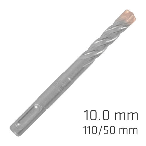 Drill Bit SDS+ Concrete Rebar X4 Cutting edge 10.0mm Alpen
