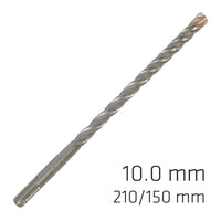 Drill Bit SDS+ Concrete Rebar X4 Cutting edge 10.0mm Alpen