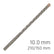 Drill Bit SDS+ Concrete Rebar X4 Cutting edge 10.0mm Alpen