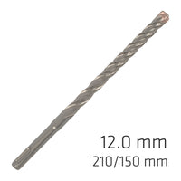 Drill Bit SDS+ Concrete Rebar X4 Cutting edge 12.0mm Alpen