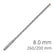 Drill Bit SDS+ Concrete Rebar X4 Cutting edge 8.0mm Alpen