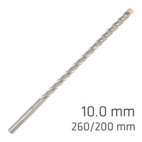 Drill Bit SDS+ Concrete Rebar X4 Cutting edge 10.0mm Alpen
