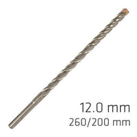 Drill Bit SDS+ Concrete Rebar X4 Cutting edge 12.0mm Alpen