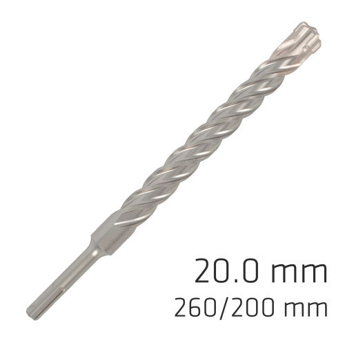 Drill Bit SDS+ Concrete Rebar X4 Cutting edge 20.0mm Alpen