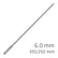 Drill Bit SDS+ Concrete Rebar X4 Cutting edge 6.0mm Alpen