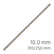Drill Bit SDS+ Concrete Rebar X4 Cutting edge 10.0mm Alpen