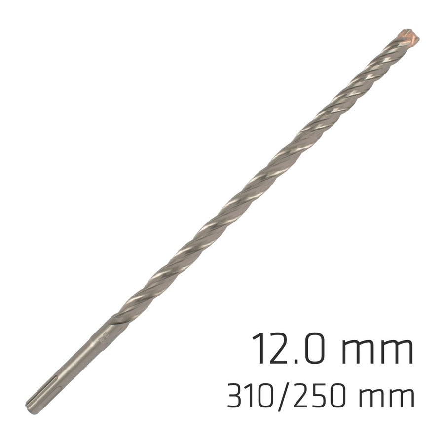 Drill Bit SDS+ Concrete Rebar X4 Cutting edge 12.0mm Alpen