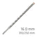 Drill Bit SDS+ Concrete Rebar X4 Cutting edge 16.0mm Alpen