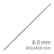 Drill Bit SDS+ Concrete Rebar X4 Cutting edge 8.0mm Alpen