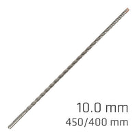 Drill Bit SDS+ Concrete Rebar X4 Cutting edge 10.0mm Alpen