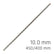 Drill Bit SDS+ Concrete Rebar X4 Cutting edge 10.0mm Alpen